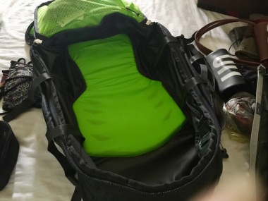 Enough space for 3 Slim or 2 Medium Packing Cubes